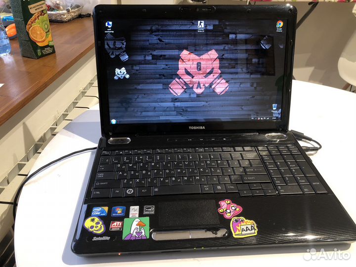 Toshiba satellite l505-13t core i3