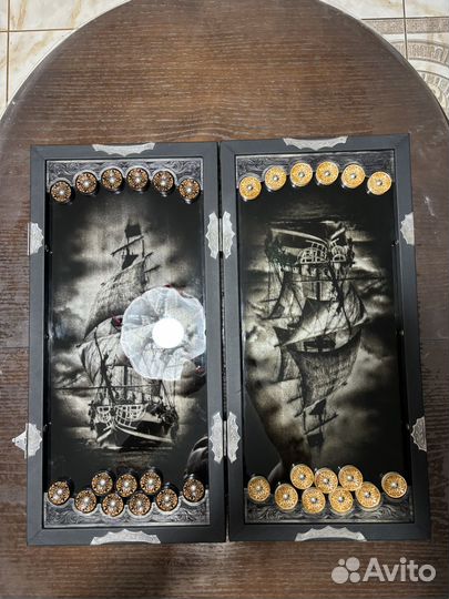 Нарды ручной работы