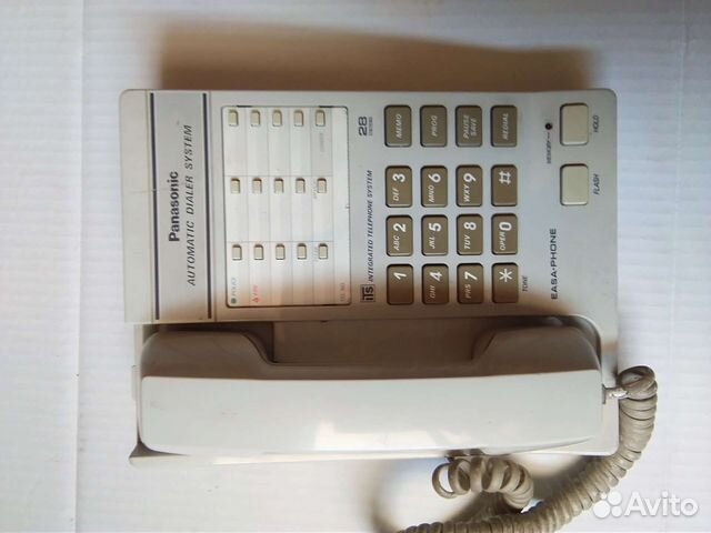 Телефон проводной