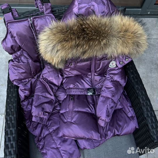 Зимний костюм moncler 104;110;116;122;128