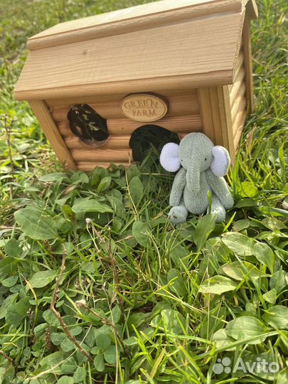 Игрушка тедди ручная работа