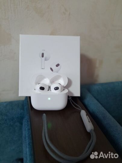 Новые Airpods 3 наушники беспроводные