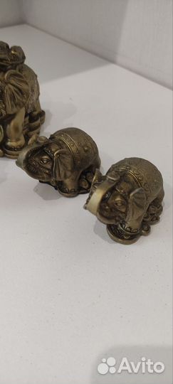 Слоны статуэтки Фен-шуй