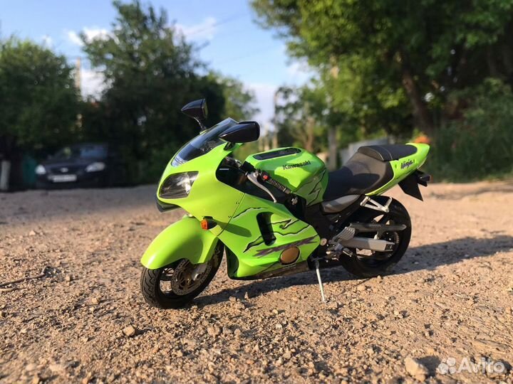 1/12 Kawasaki ZX-12R Tamiya