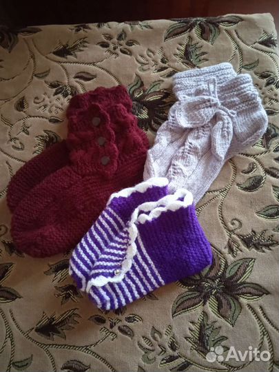 Вязанные вещи ручной работы