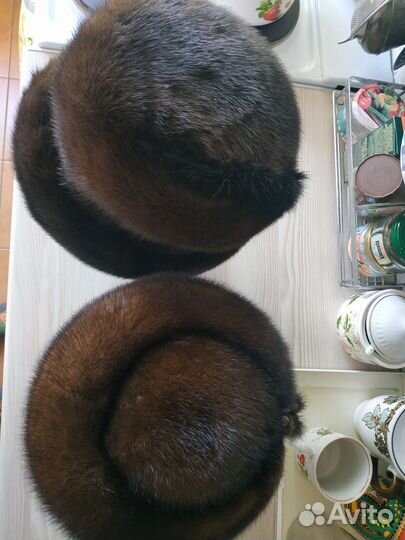 Кепка ангора Шапка норковая мутон