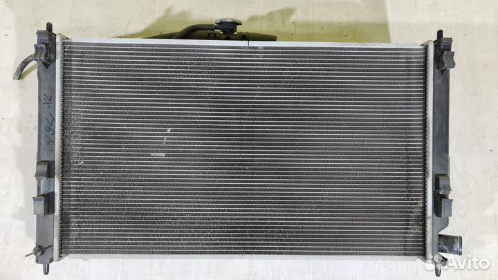 Радиатор охлаждения Mitsubishi outlander xl