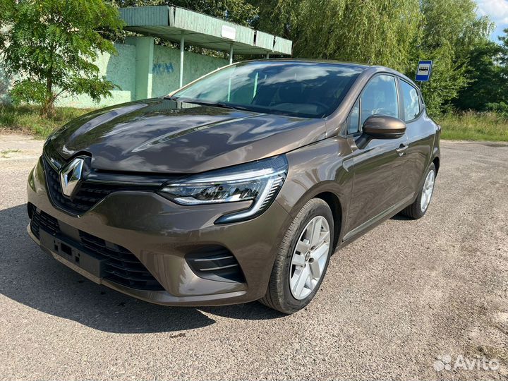Renault Clio 1.0 МТ, 2020, 46 000 км