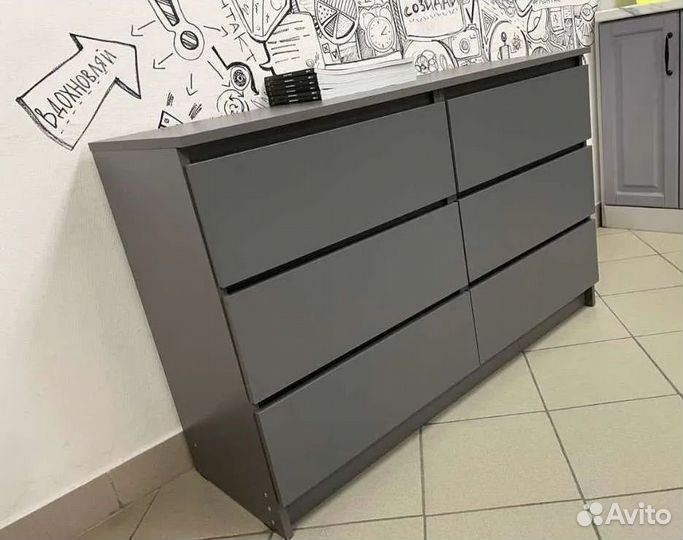 Комод Охта 1380.6 графит
