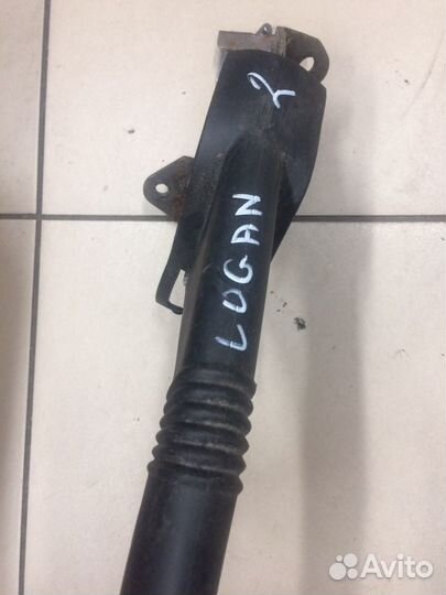 Рычаг ручного тормоза renault logan 2