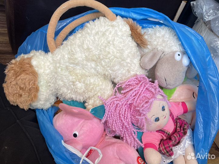 Мягкие игрушки бесплатно