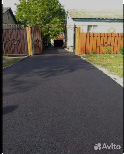 Укладка асфальта