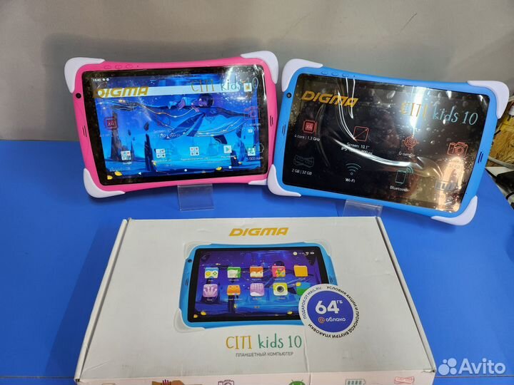 Планшет digma citi Kids 10