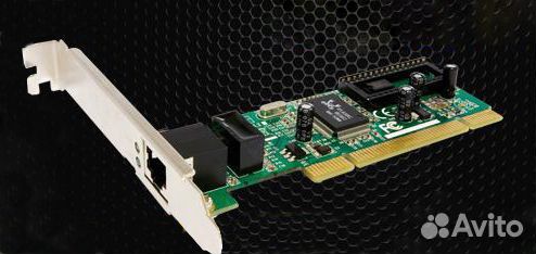 Сетевая карта pci