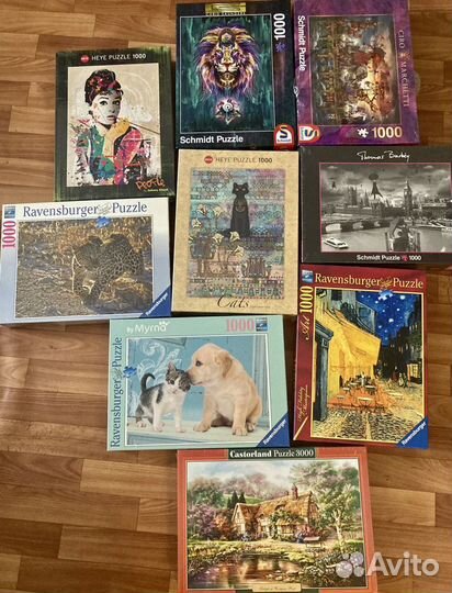 Пазлы Schmidt Ravensburger Heye