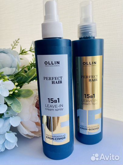 Ollin professional Крем-флюид Крем-спрей 15в1