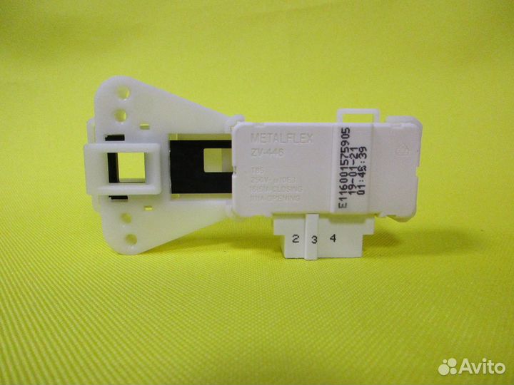 Блокировки убл люка Ariston Indesit Bosch stinol