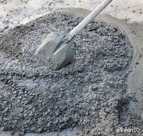 Бетон М200 на известняковом щебне В15 W4 F100 П4