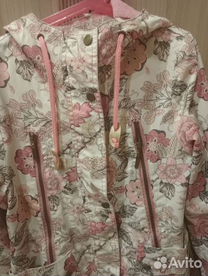 Ветровка для девочки