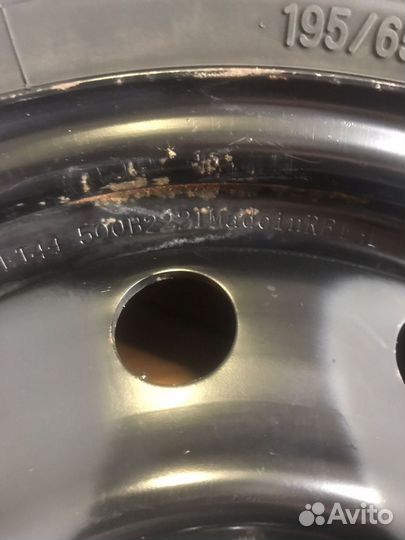 Колеса в сборе R15 зимние