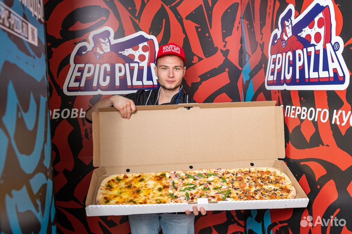 Готовый бизнес пиццерия Epic Pizza