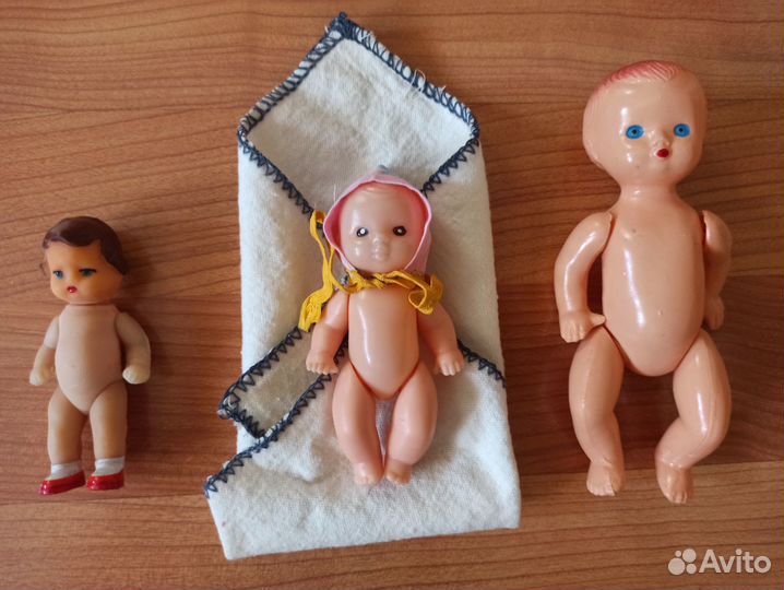 Кукла пупс СССР,немецкий,Гонконг