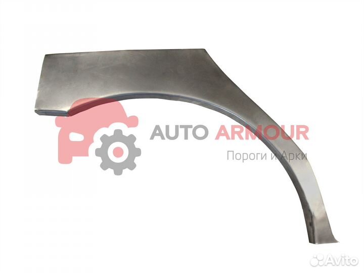 Задние арки Hyundai Starex и другие