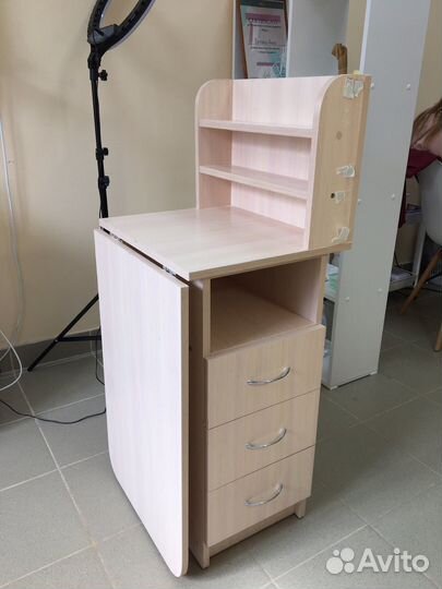 Маникюрный стол складной