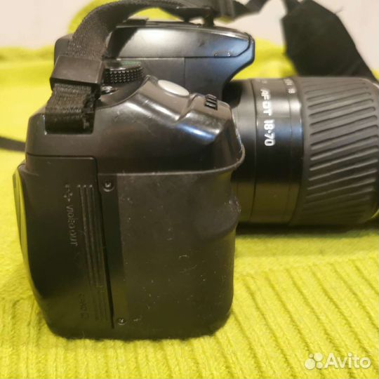 Зеркалка Konica Minolta Dynax 5D