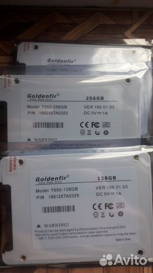 Ssd диски 512-128-256гб новые однако