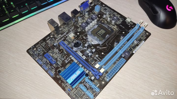 Материнская плата asus p8h61 ml x3