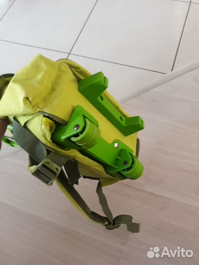 Чемодан, рюкзак