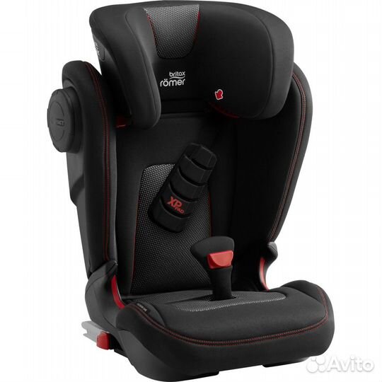 Britax romer kidfix 3s cool flow новые