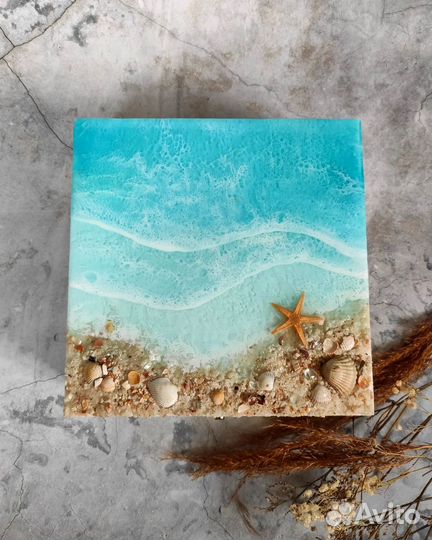 Шкатулка ручной работы