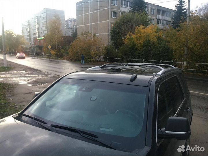 Поперечины на рейлинги Chevrolet Tahoe (серебро)