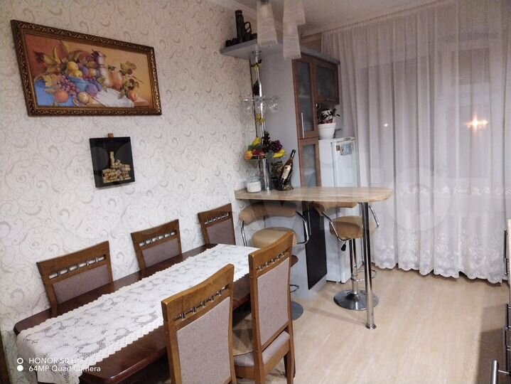 3-к. квартира, 64,6 м², 6/9 эт.