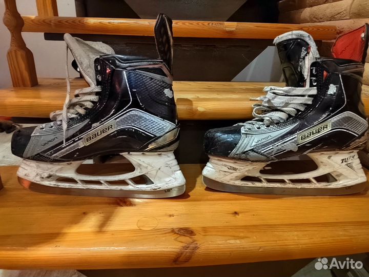 Хоккейные коньки bauer vapor 1x