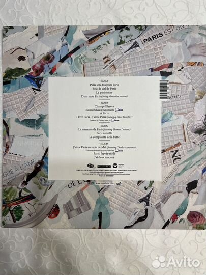 Виниловые пластинки Zaz: Paris (180g). 2 LP