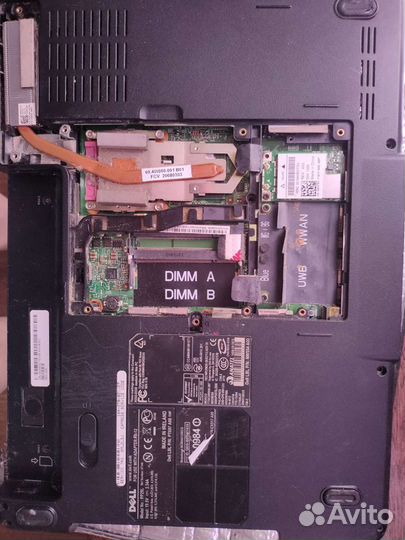 Ноутбук dell inspiron 1525 на запчасти