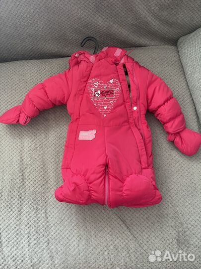 Комбинезон трансформер для девочки