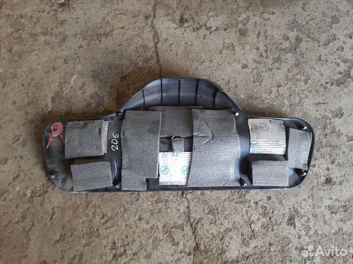 Накладка двери багажника Пежо 206