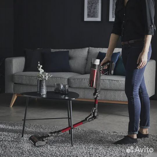 Пылесос tefal x-force flex 9.60 animal красный, се