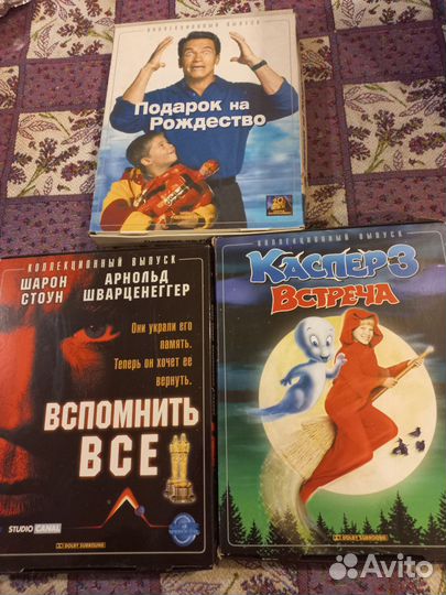 Видеокассеты