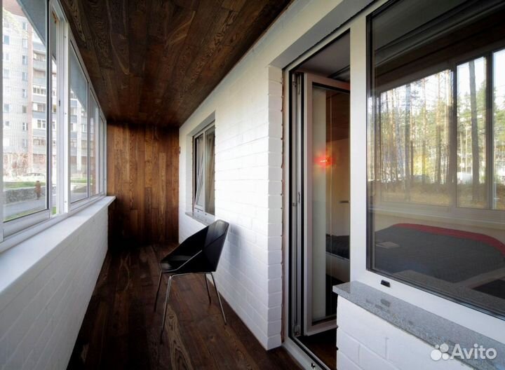 Остекление балконов / Утепление балконов