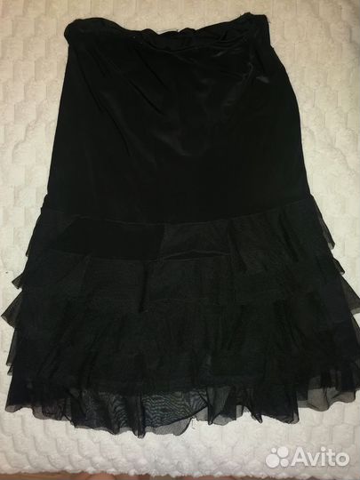 Тренировочные юбки для спортивно-бальных танцев