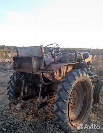 Трактор ХТЗ ДТ-20, 1958