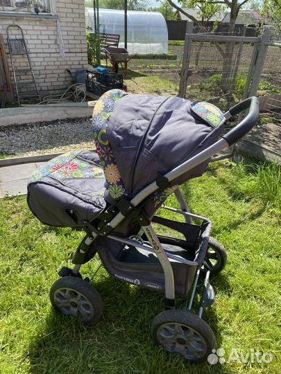Коляска 2 в 1 adamex