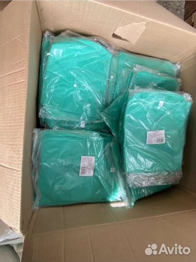 Халат одноразовый