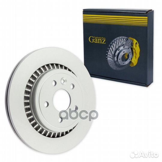 Диск тормозной задний с покрытием volvo XC60 al