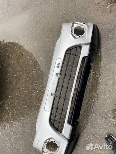 Бампер передний Mitsubishi Pajero Sport 2